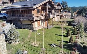Bolquère I Chalet Boolly 5 étoiles luxe et bois I Vue montagne